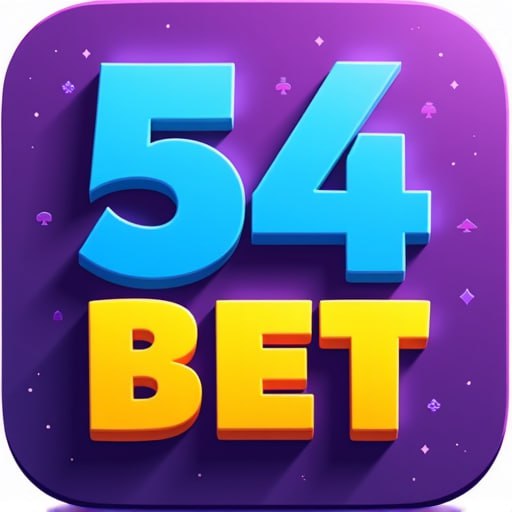 Imagem promocional da 54bet mostrando a plataforma e suas vantagens